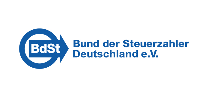 Linklogo Bund der Steuerzahler